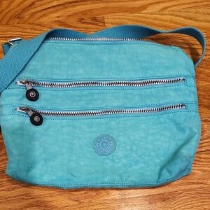 Kipling Avlar Blue Crossbody Bag